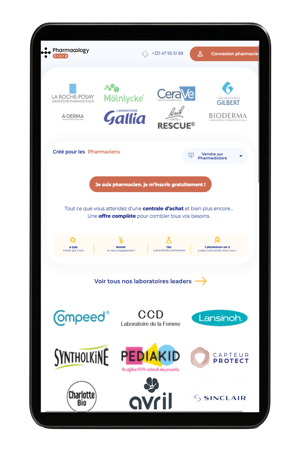 Pharmacology Store, un accès à des milliers de références et laboratoires pour les pharmacies du réseau Pharmacology