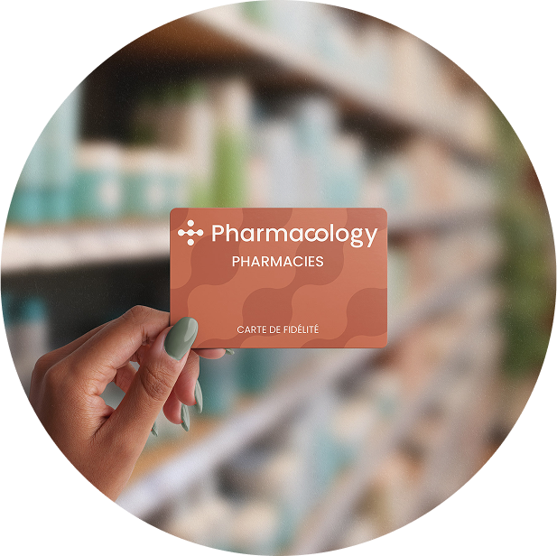 Carte fidélité Pharmacology